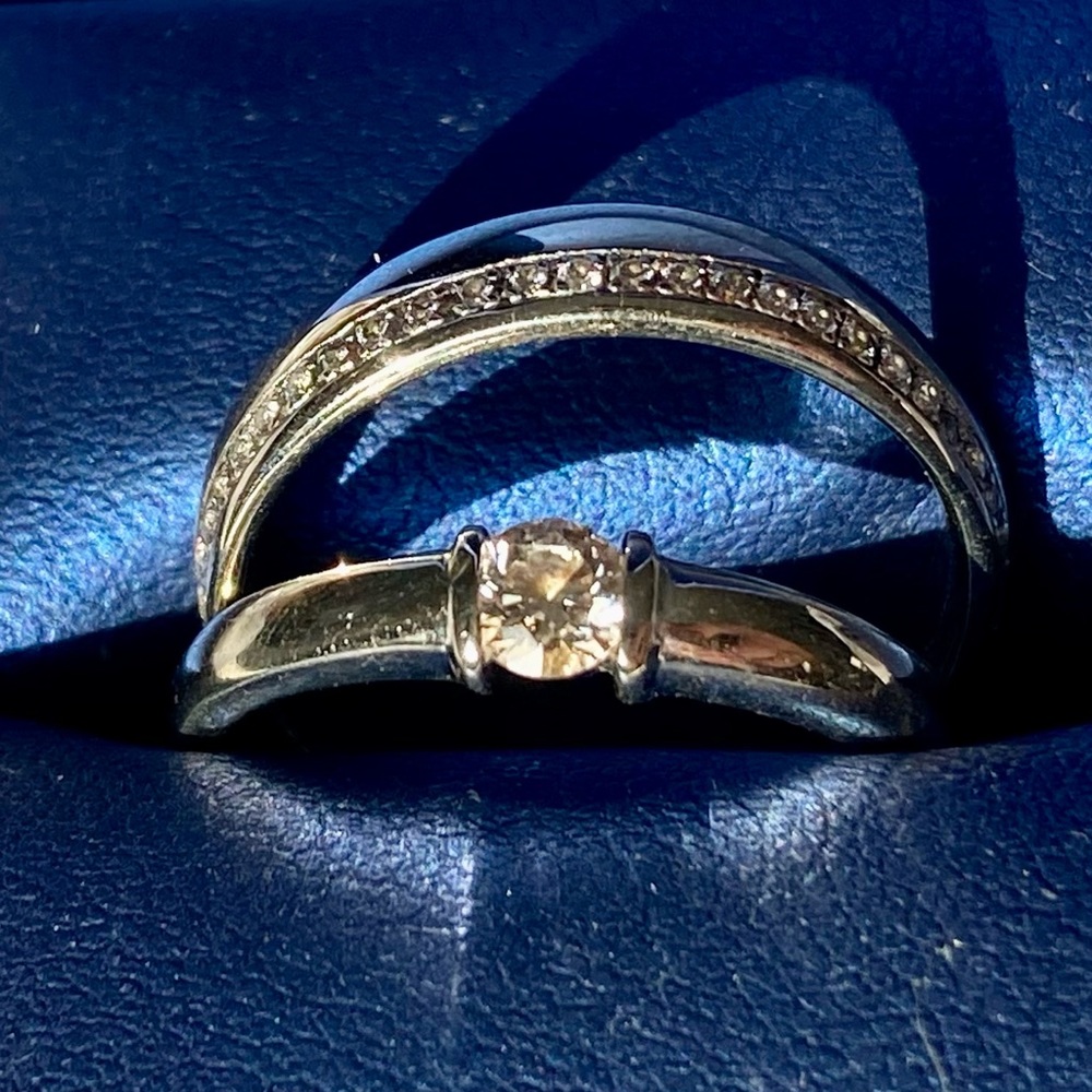 Rings - White gold and Diamonds